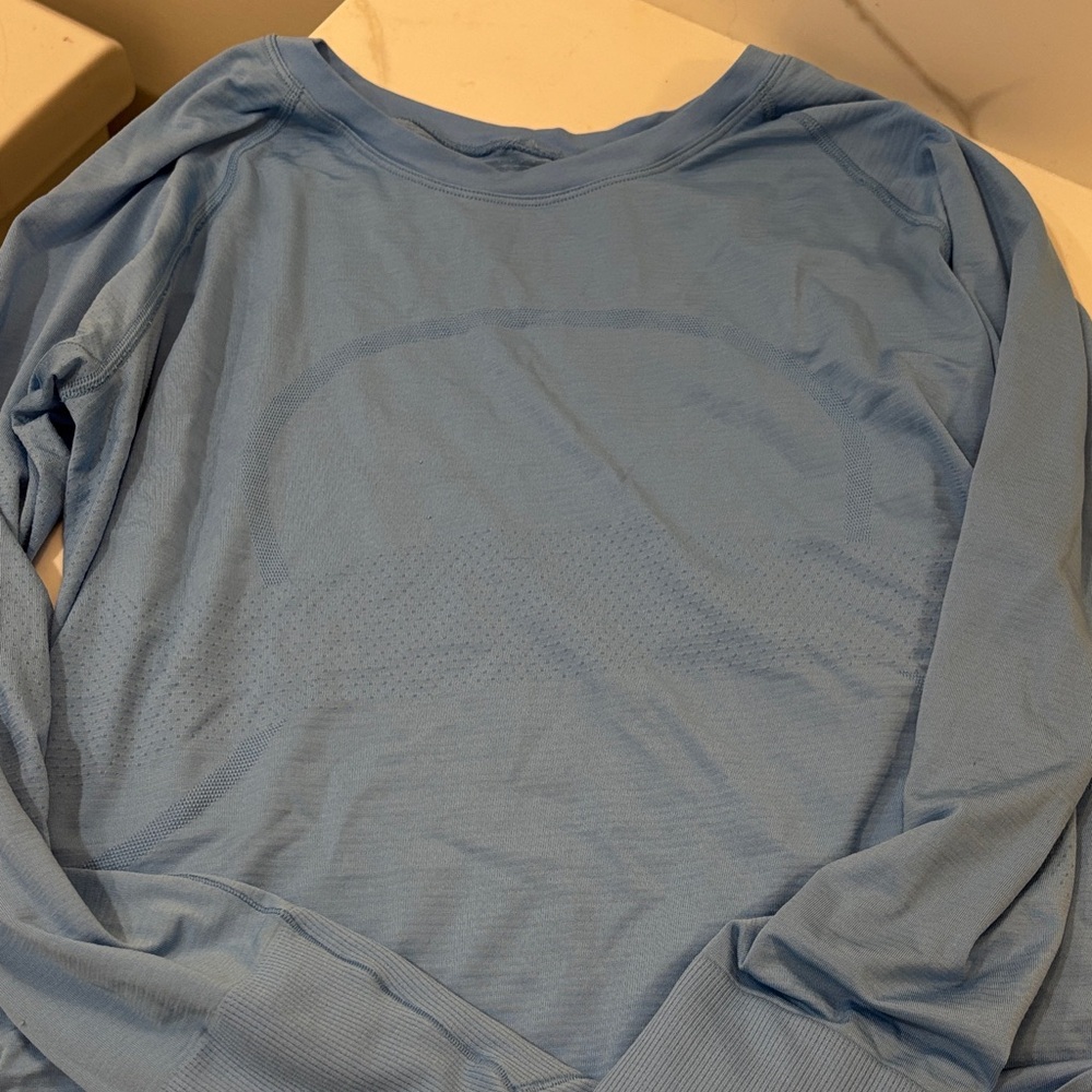 Swiftly tank with sleeves, Lululemon.